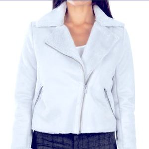 Sold. MINT condition light blue/grayish KUT from the Kloth motto jacket, small